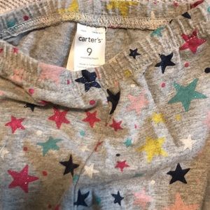Baby girl leggings 9months